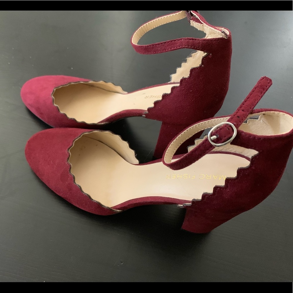 Mark Fisher - Burgundy heels